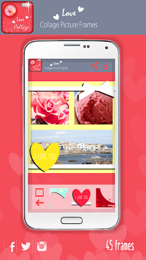 免費下載攝影APP|Love Collage Picture Frames app開箱文|APP開箱王