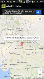 Vehicle Location Tracker poster 2