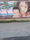 Mother And Child Mural