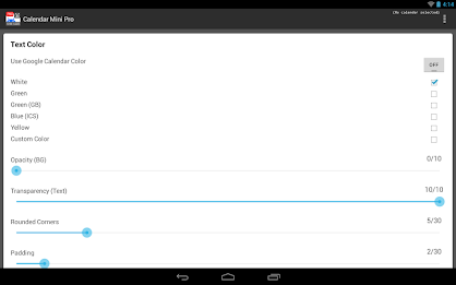 Calendar Mini poster 10