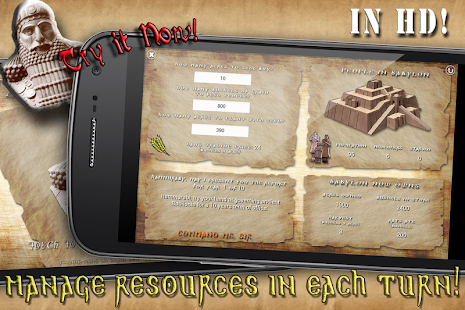 Download Hammurabi - The Game (in HD) APK for Android