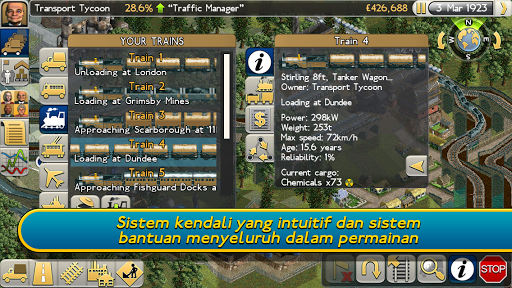 Memuat... - Transport Tycoon untuk Android