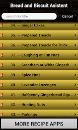 Bread & Biscuit Recipes poster 3