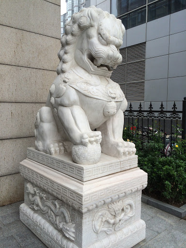中国大唐石狮子