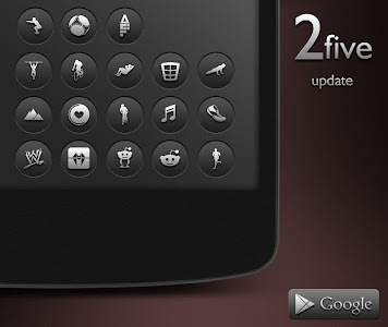 Screenshot 2five icons - Nova Apex Holo v2.0