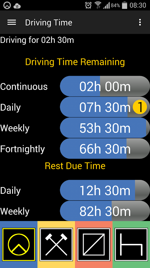 TachoGuard Driver's Tachograph Android Apps on Google Play