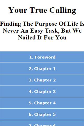 Finding The Purpose Of Life