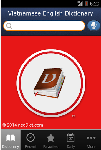 【免費書籍App】Vietnamese English Dictionary-APP點子