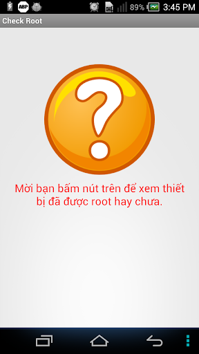 Check Root