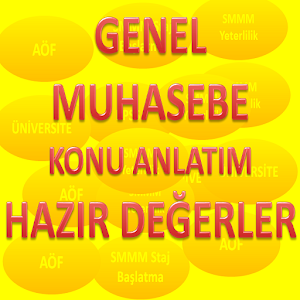 GENEL MUHASEBE HAZIR DEĞERLER.apk 1.0.14