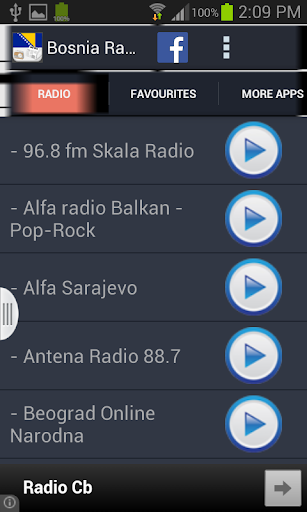 Bosnia Radio News
