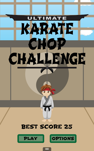 Karate Chop Challenge Free