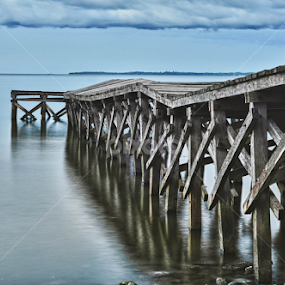 Unnamed Wooden Bridge by Dedik Dwi Nugroho - Buildings & Architecture Bridges & Suspended Structures
