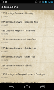 Lastest iMissa - Liturgia diária APK