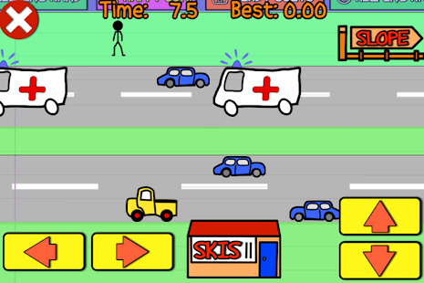 Free Download Stick Man Sports Ski Games APK