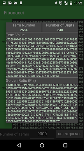 Fibonacci Sequence Generator