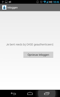 OASE (TU/e) Screenshots 1