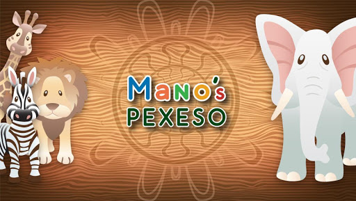 Mano's Pexeso Kids Memory Game