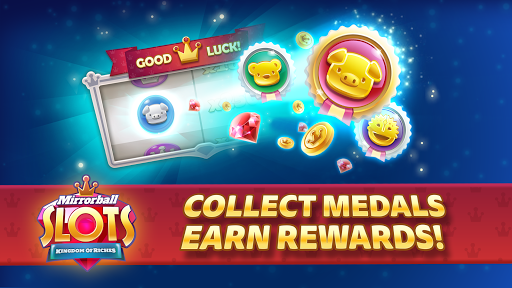 【免費博奕App】Mirrorball Slots: Free Game-APP點子