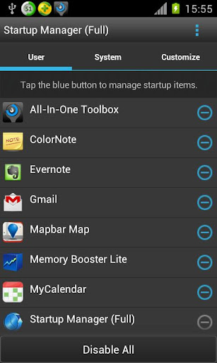 Free Download Startup Manager (Full Version) v4.1 APK