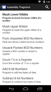 How to download Assembly Reference & Programs patch 3.2.1 apk for pc