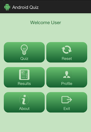 Quiz App for Android Developer