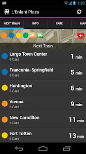 TransitPal DC Metro (Free) Screenshots 2