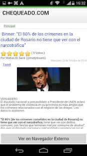 Lastest Chequeado | Dato Duro APK for Android