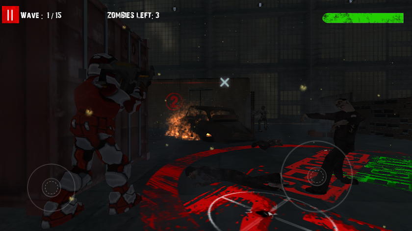 Zombie Trigger 2 Pro -Shooting Screen 2