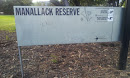 Manallack Reserve