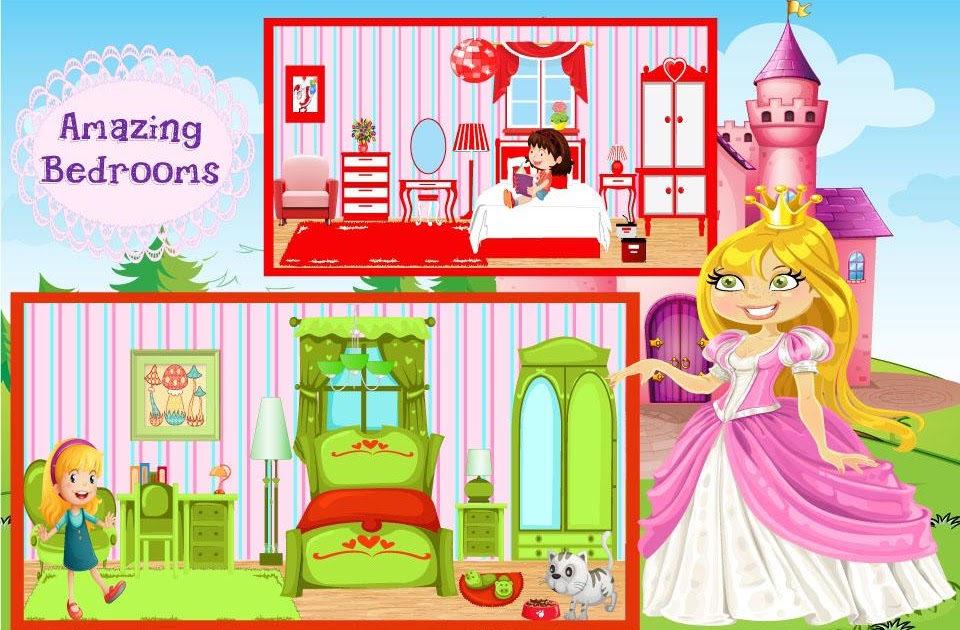 Doll House Design Design and Decoration Game Doll House Decorating