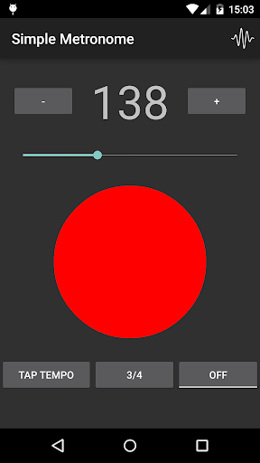 Simple Metronome
