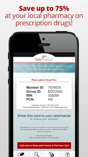 【免費醫療App】Easy Drug Card-APP點子