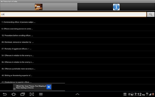 Free Download Air Force Act - India APK for Android