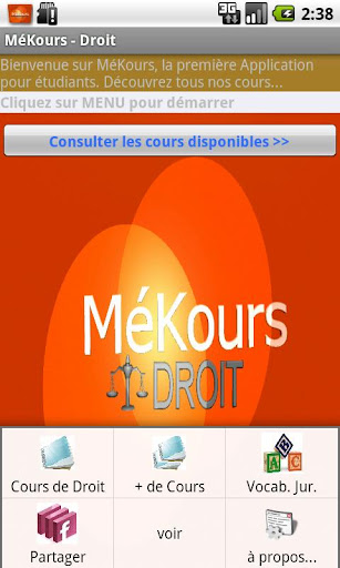 Mekours - Law courses