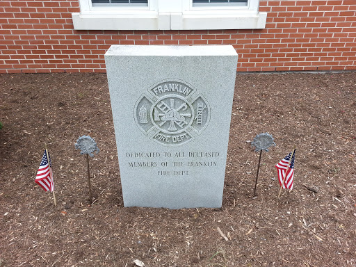 Franklin Fire Department Memorial