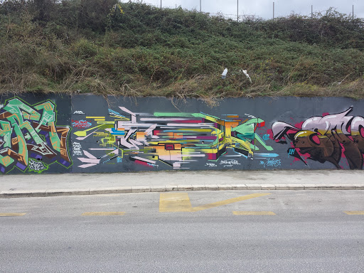 Stick up Kids Grafitti