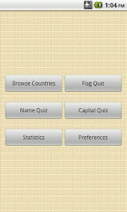 Flags and Capitals Quiz