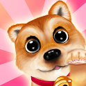 【育成無料ゲーム】育てて！マイワンコ♪ logo