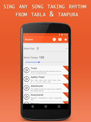 【免費音樂App】Rhythm with Tabla and Tanpura-APP點子