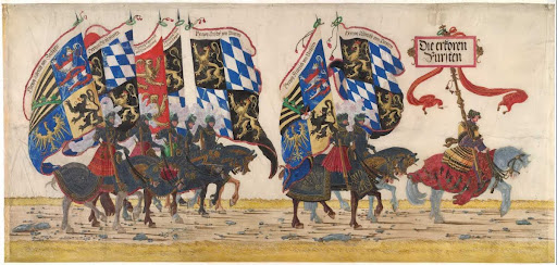 The German Princes, c.1516-1516