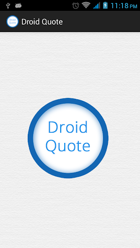 Droid Quote