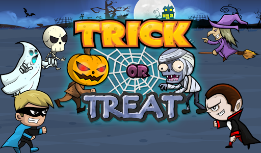 Halloween Trick or Treat Game