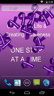 Cure Pancreatic Cancer Live WP Screenshots 2