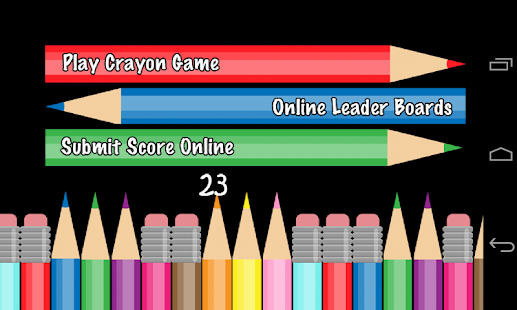 Lastest The Crayon Game: Ad-Free APK for PC