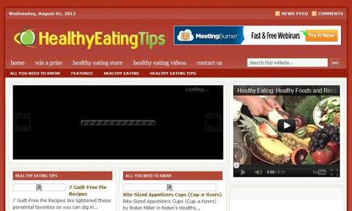 Healthy Eating Blog