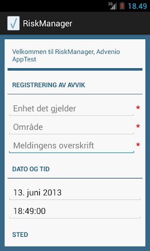 【免費商業App】RiskManager-APP點子