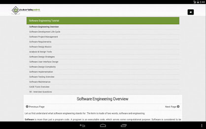 Software Engineering Tutorial poster 7