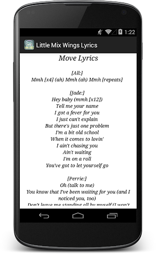 免費下載音樂APP|Little Mix Wings Lyrics app開箱文|APP開箱王