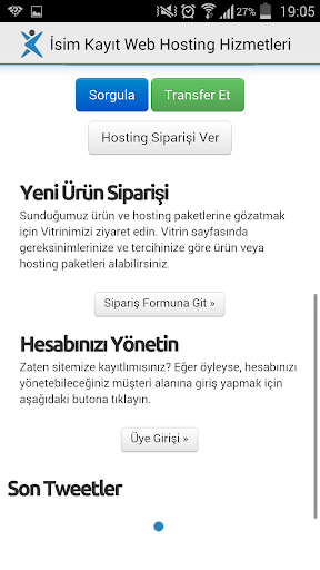 【免費工具App】İsim Kayıt Web Hosting-APP點子